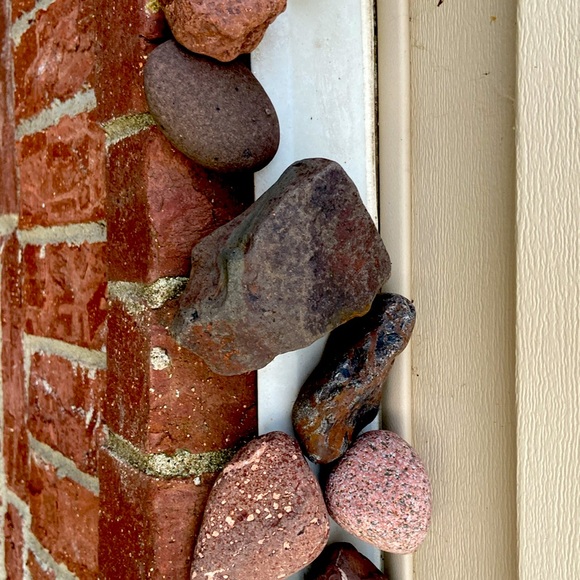 Red Rocks-Great 4 Plants,Fish,Turtles 2.5-3Lbs Various Sizes,Small/Medium 2-3.5” - Picture 2 of 9